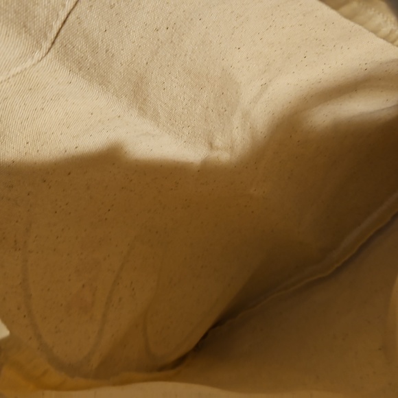 Justin Bieber x Tim Hortons cream canvas tote NIB - Picture 5 of 7